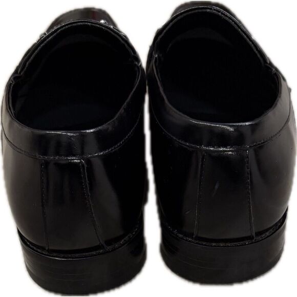 Stacy Adams Black Leather Horsebit Loafers – Men’s Size 10 main image 4